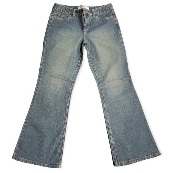Route 66 Original Clothing Co. Light Washed True Fit Flare Jeans | Size 9 / 10 S - Picture 1 of 7